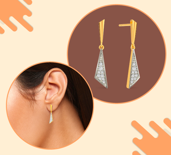Daily Wear Diamond Earrings 2024 | favors.com