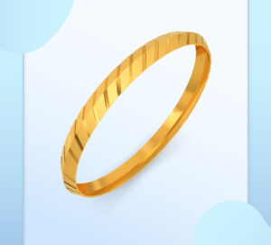 Gold Bangle