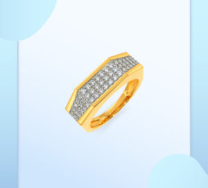 Diamond ring for men